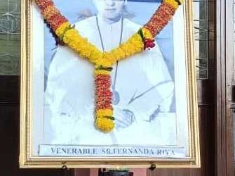 VENERABLE MOTHER FERNANDA RIVA
