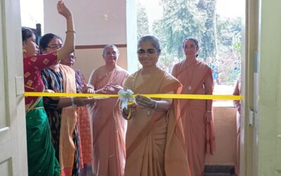 EXHIBITION ON LIFE STORY OF  ST.MAGDALENE OF CANOSSA